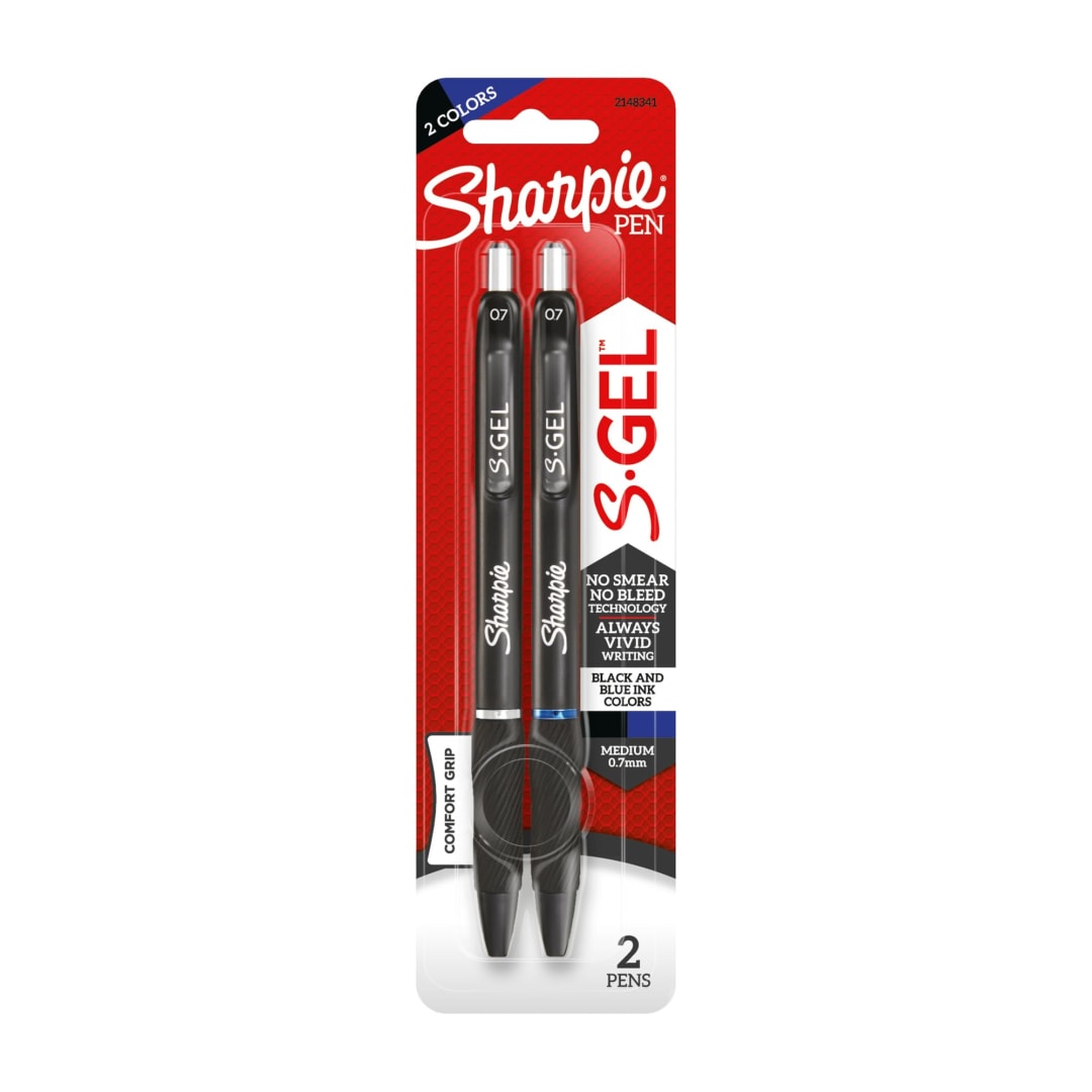 SHRP SGEL 0.7MM 2CD B-ASST MIX INNER