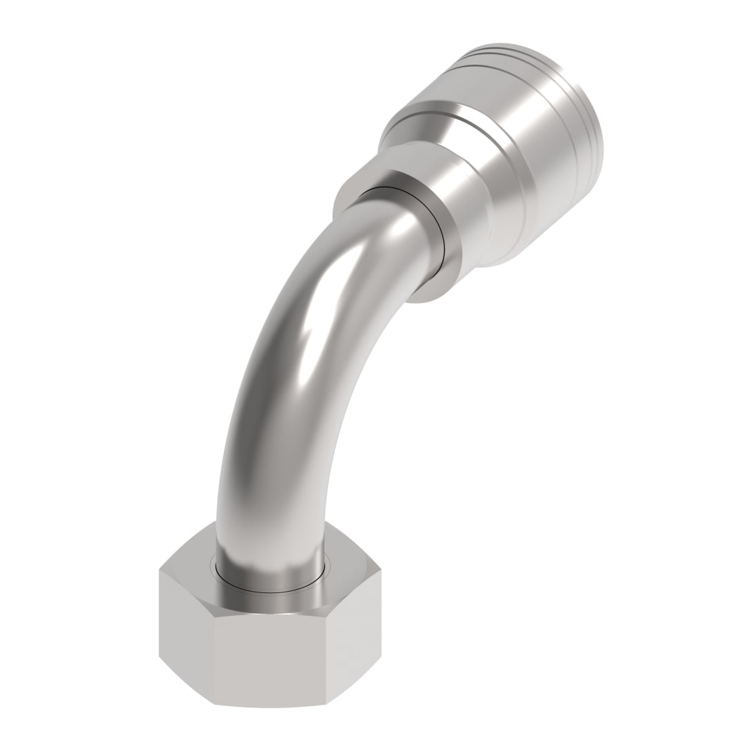 Aeroquip Female Dko L 90d M52x2.0 X 1 1/2 Hose Fittg