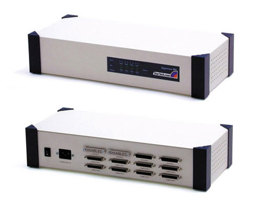 *D*Matrix StarView KVM with OSD - 2 users control 8 PCs