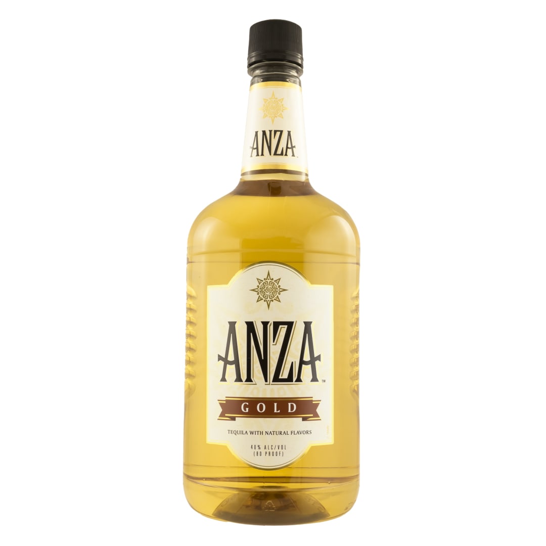 Anza Gold Tequila 1.75l 80 Proof