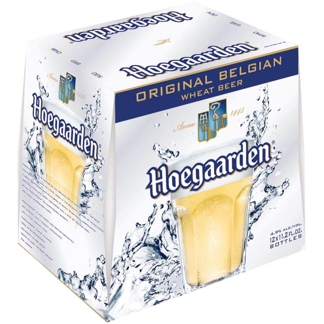 Hoegaarden® Wheat Beer, 12 Pack 11.2 fl. oz. Bottles