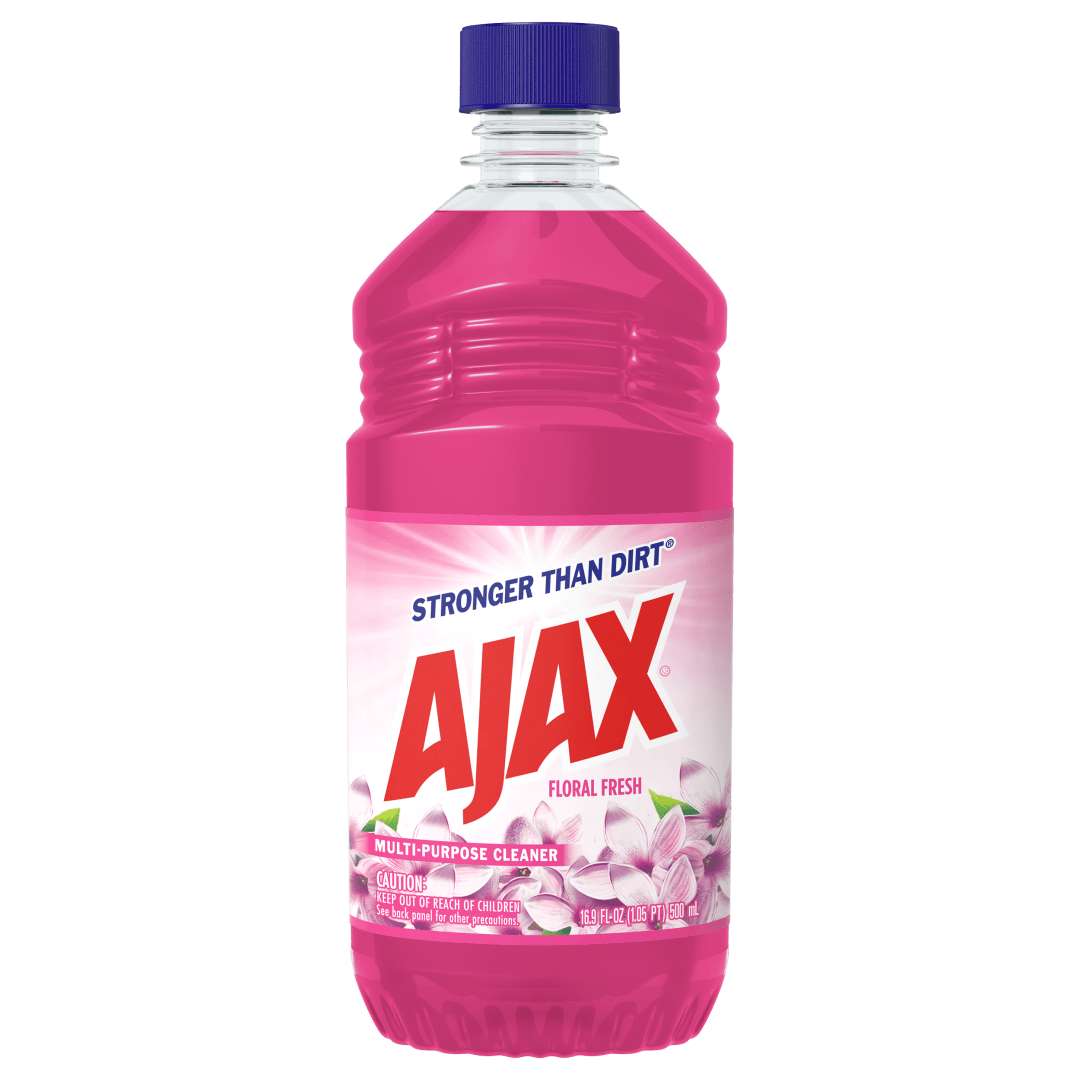 Ajax All Purpose Cleaner, Floral Fresh - 16.9 fluid ounces