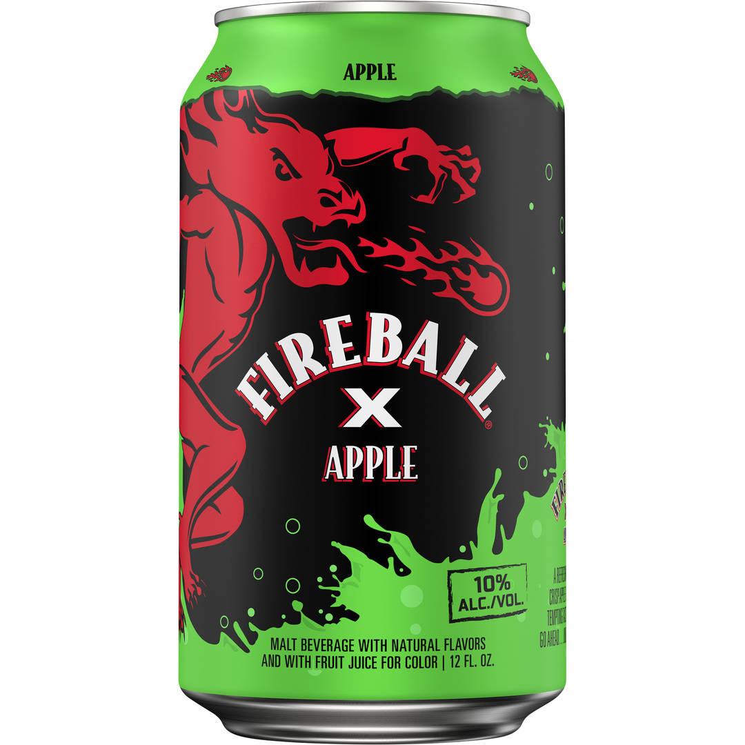 Fireball Apple Malt Beverage 12 fl oz
