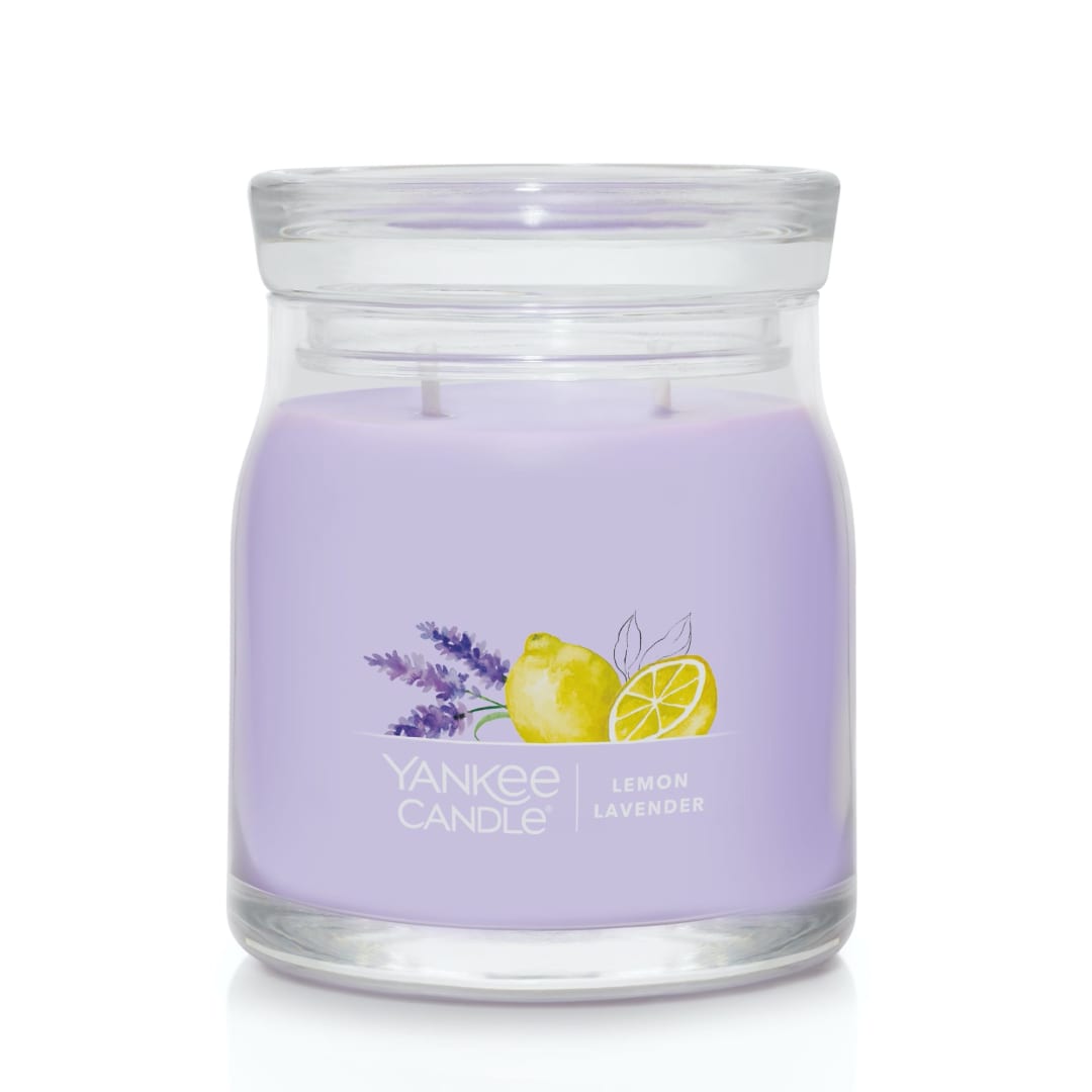 Yankee Candle® Lemon Lavender Signature Medium Jar Candle