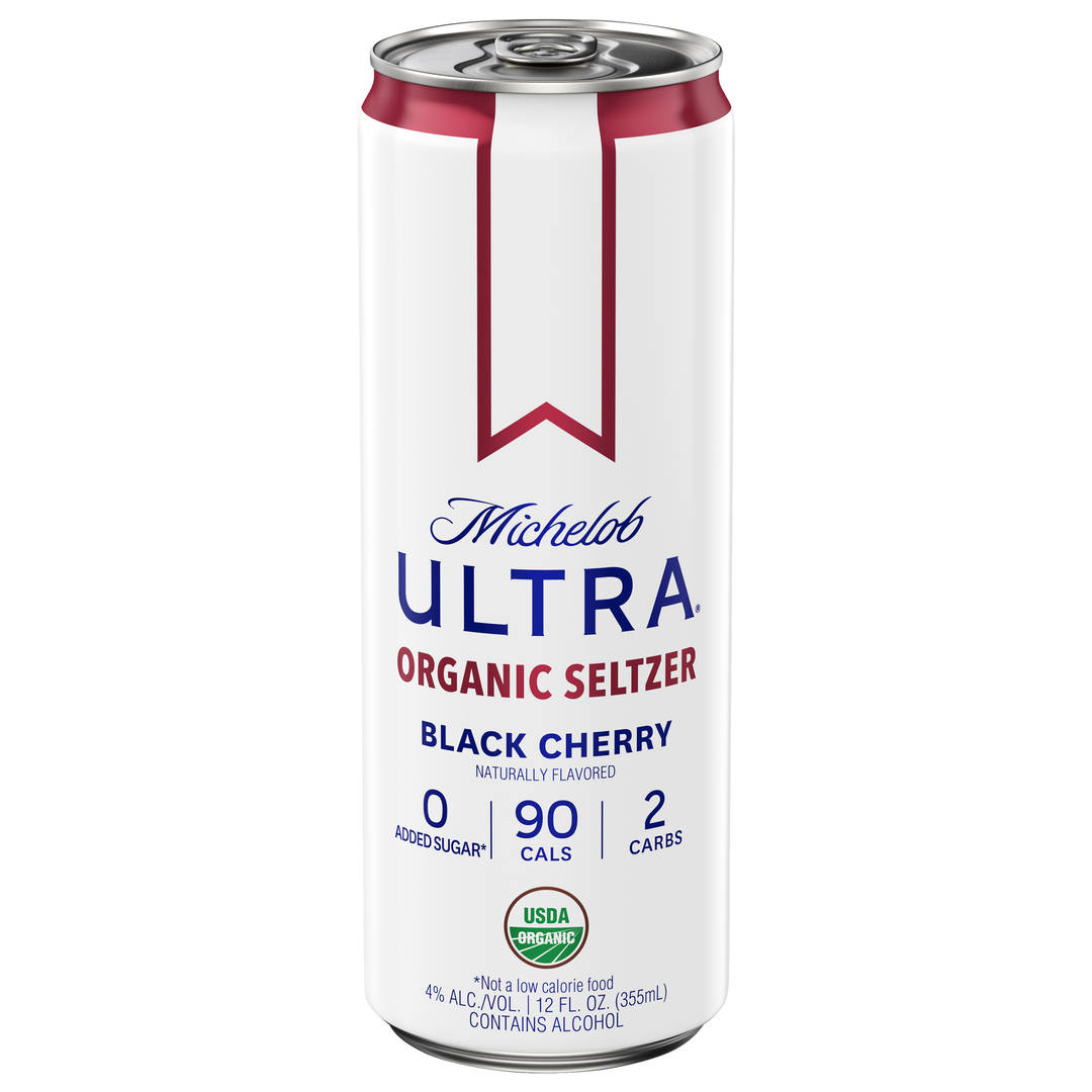 Michelob Ultra Organic Black Cherry Seltzer 12 fl oz