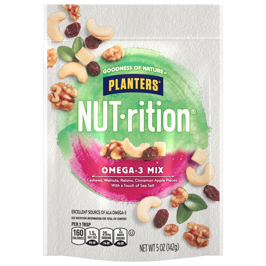 PLANTERS Nut-rition Snack Omega-3 Mix