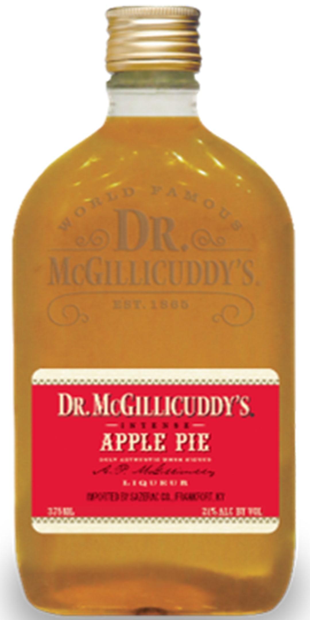 Dr. McGillicuddy's Apple Pie Liqueur 375ml 42 Proof