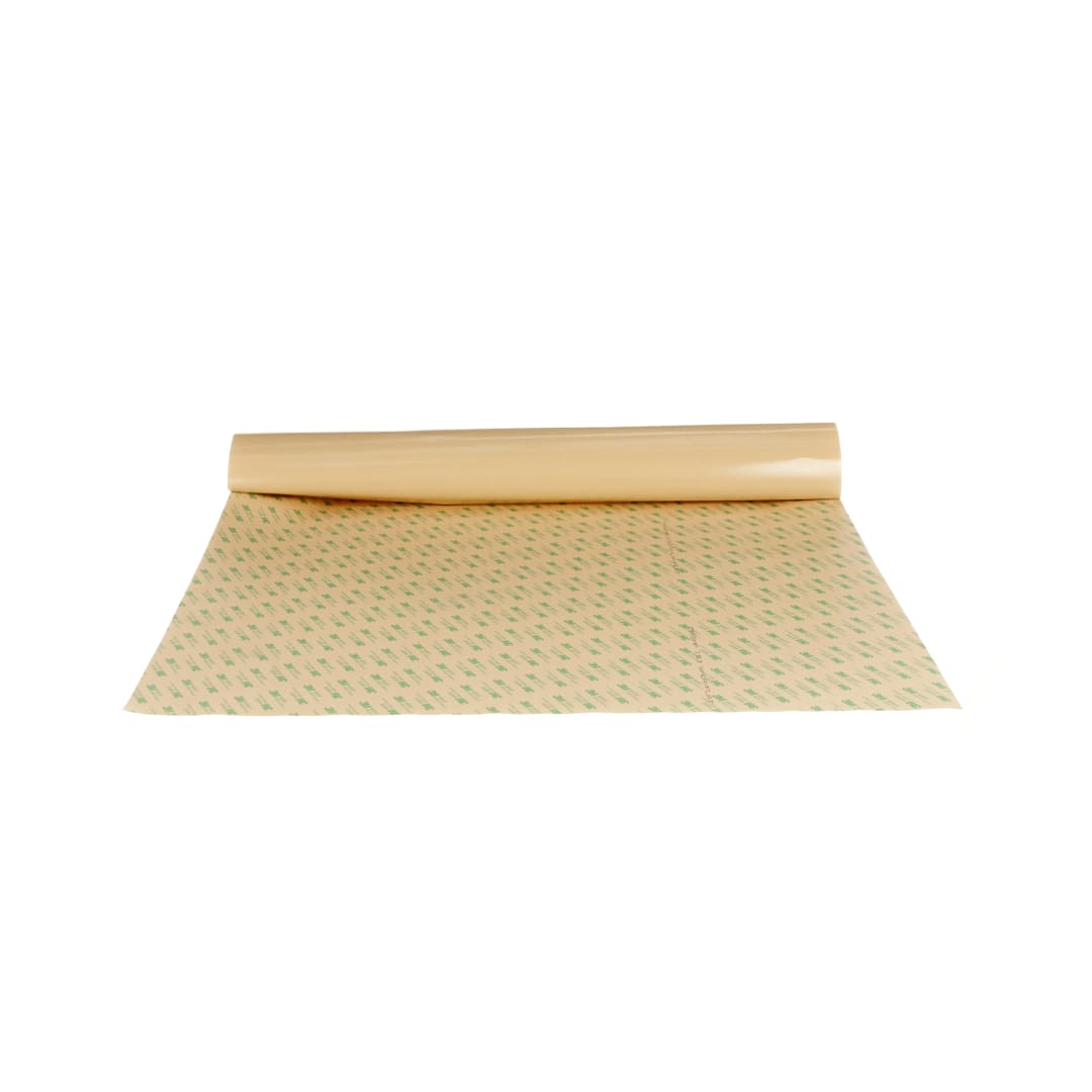 3M™ Transfer-Klebeband mit beidseitigem Schutzpapier 7955MP, Transparent, Jumbobreite 1220 mm, 0.13 mm, variable Rollenabmessung