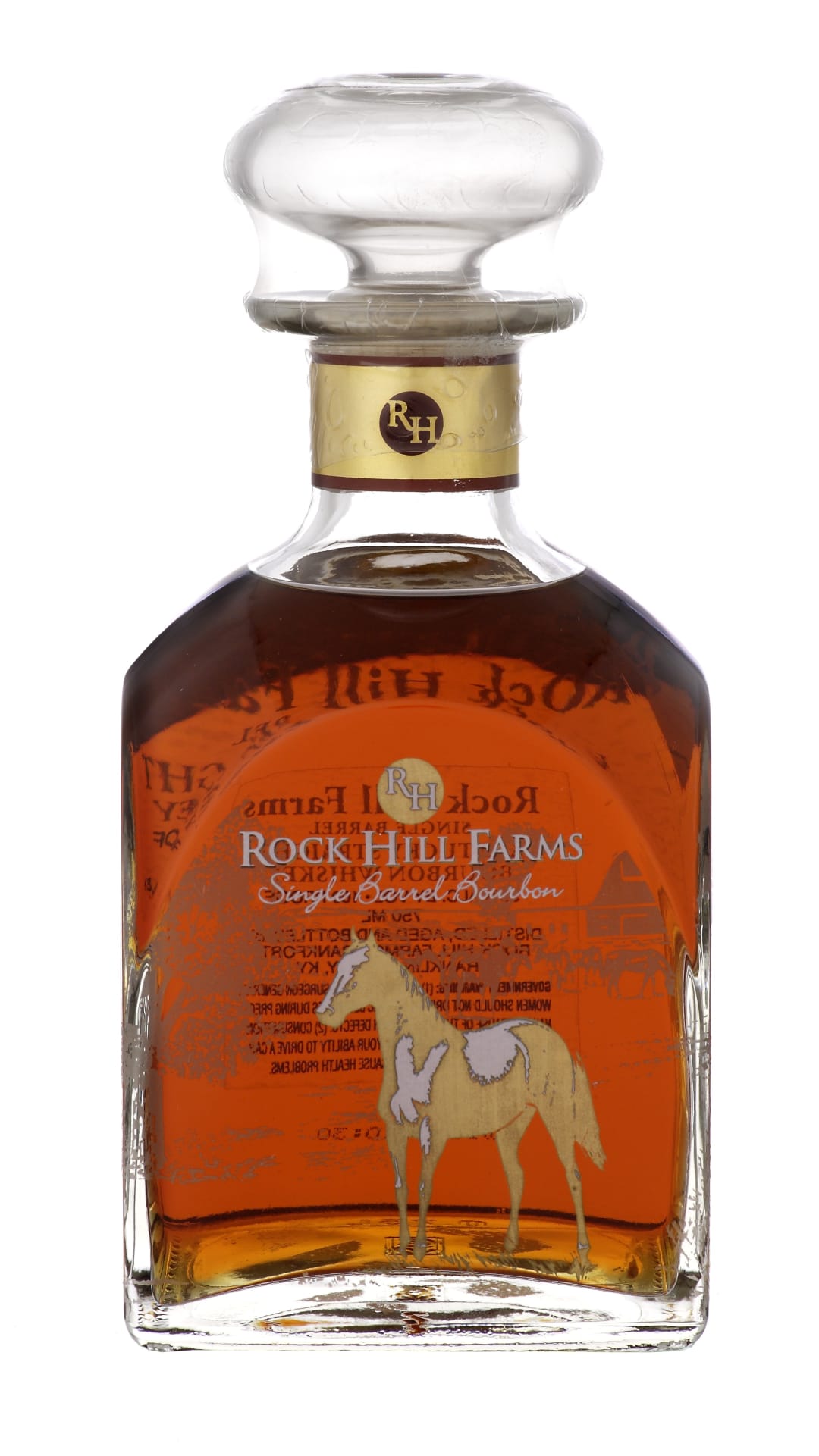 Rock Hill Farms Single Barrel Kentucky Straight Bourbon Whiskey 750ml 100 Proof