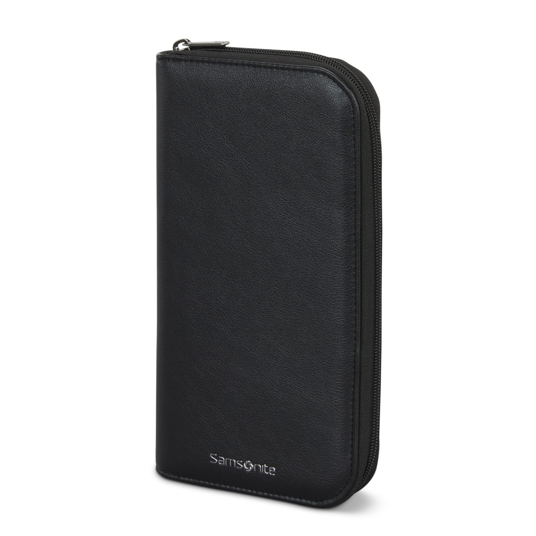 Organization Acc Zip Travel Wallet Pt - Black