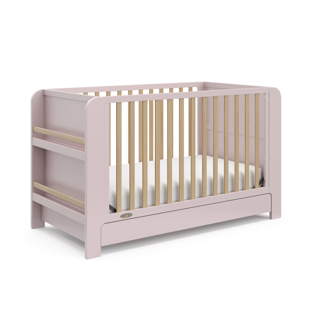 Graco® Read-with-Me 4-in-1 Convertible Crib with Drawer