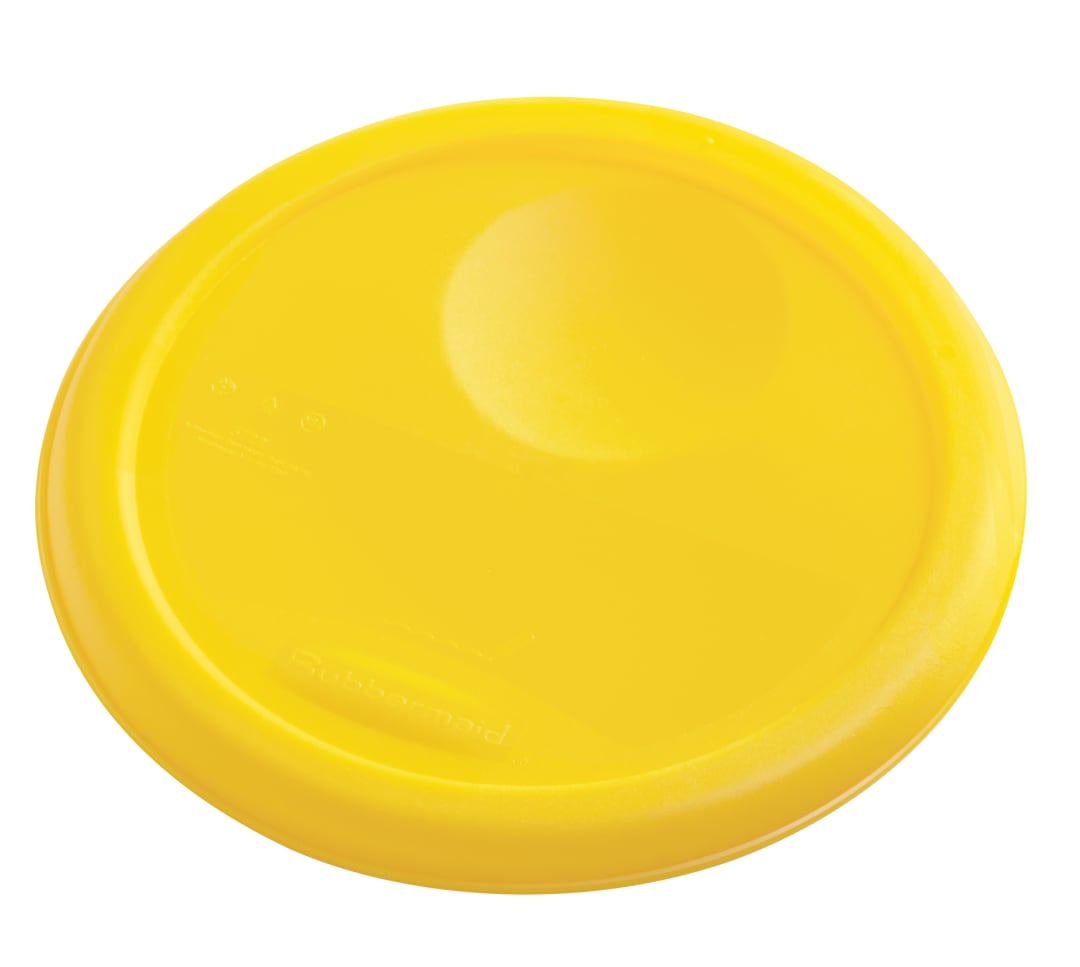 LID ROUND 2-4QT/2.2-4.4L YEL