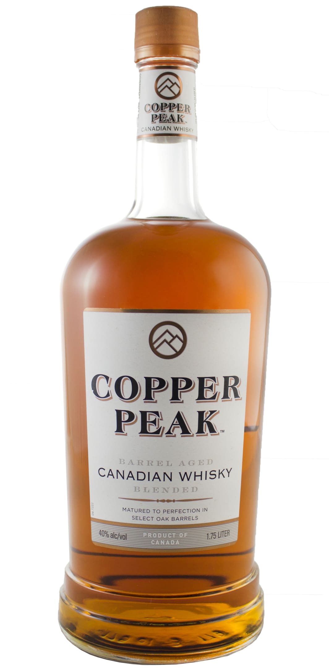 Copper Peak Canadian Whisky 1.75l 80 Proof
