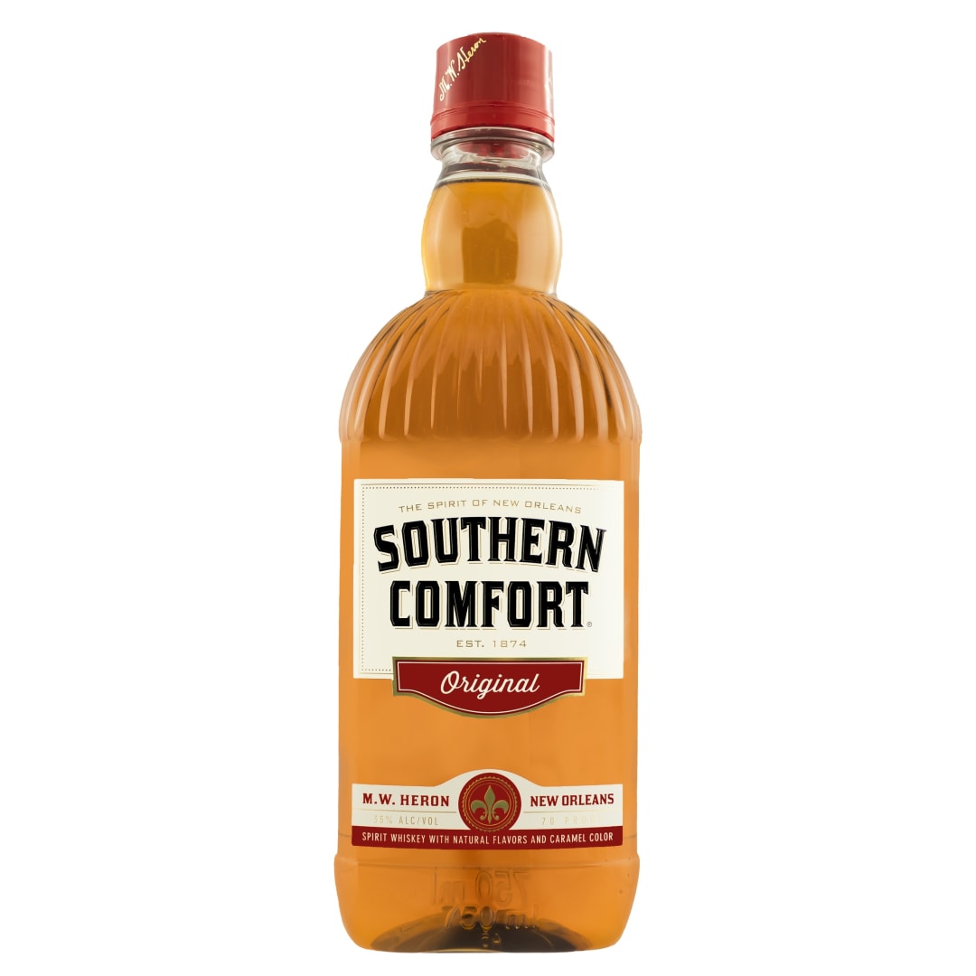 Southern Comfort Original Whiskey 750ml Plastic Bottle 70 Proof
