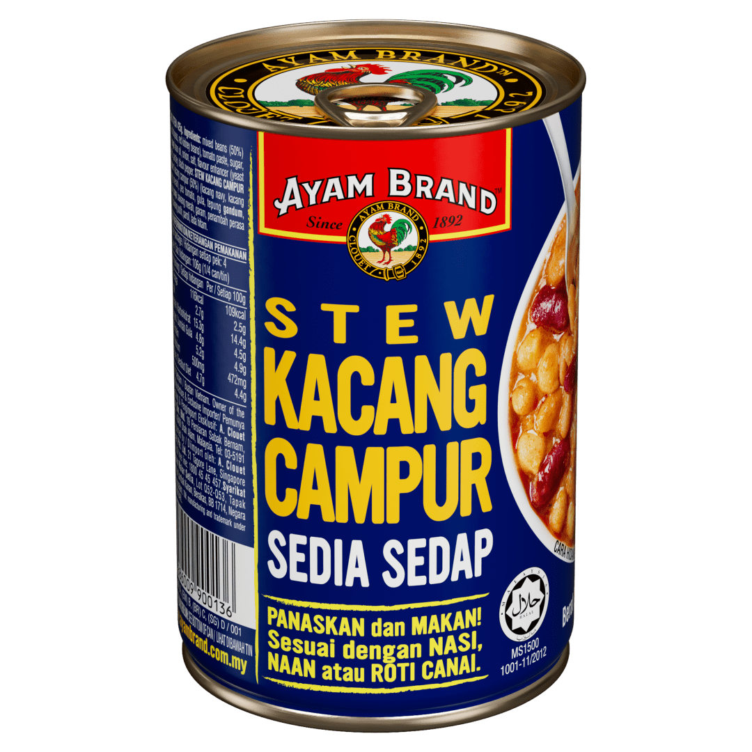 Mixed Bean Stew 24x425g