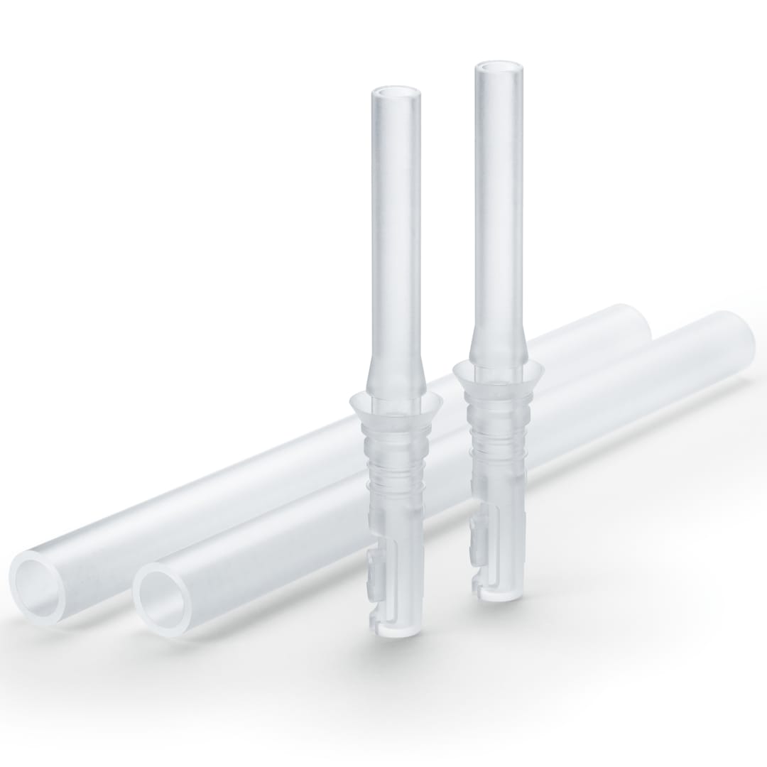 NUK REPLACEMENT STRAW ACTION CUP 2/BAG