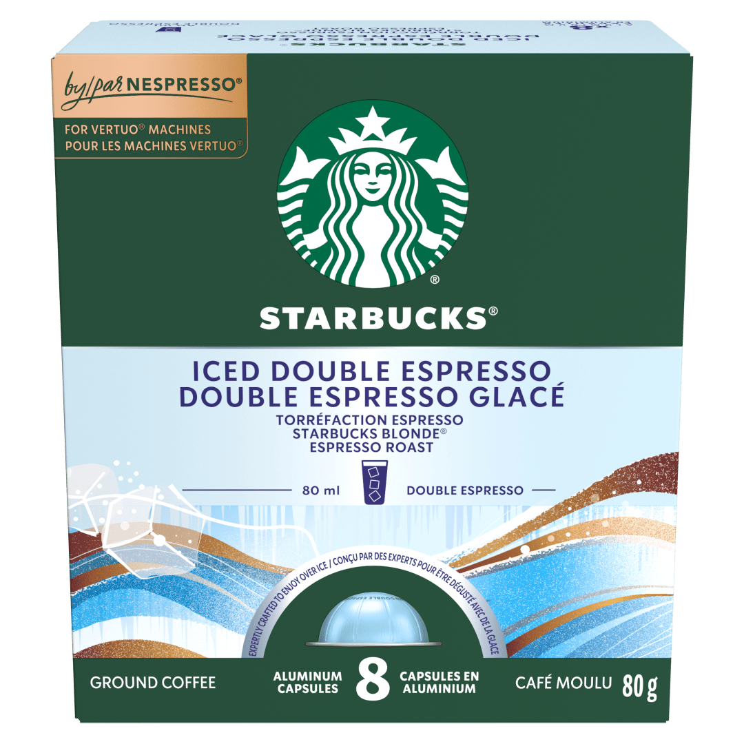 SBUX DBL ESP ICE BLND SRP VL 4x80g B6