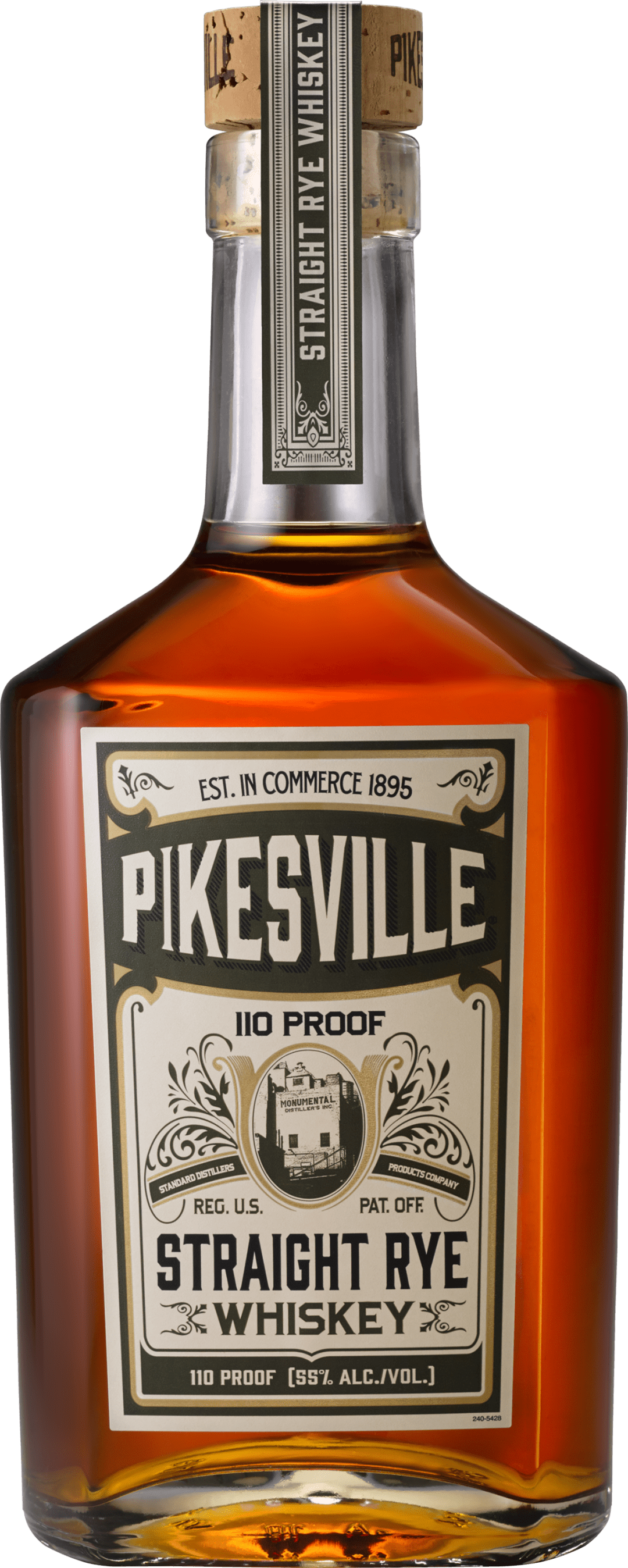 Pikesville Rye 110º