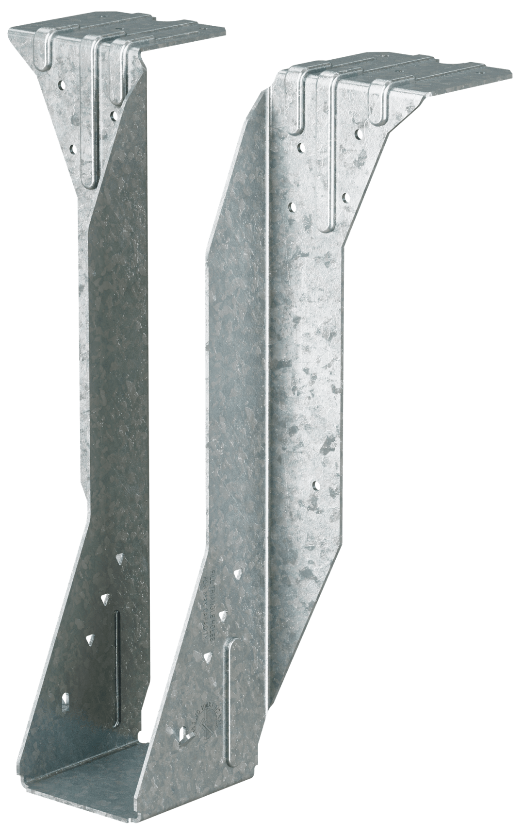 Simpson Strong-Tie BA2.56/11.88 BA Top-Flange Joist Hanger for 2-1/2 in. x 11-7/8 in. Engineered Wood
