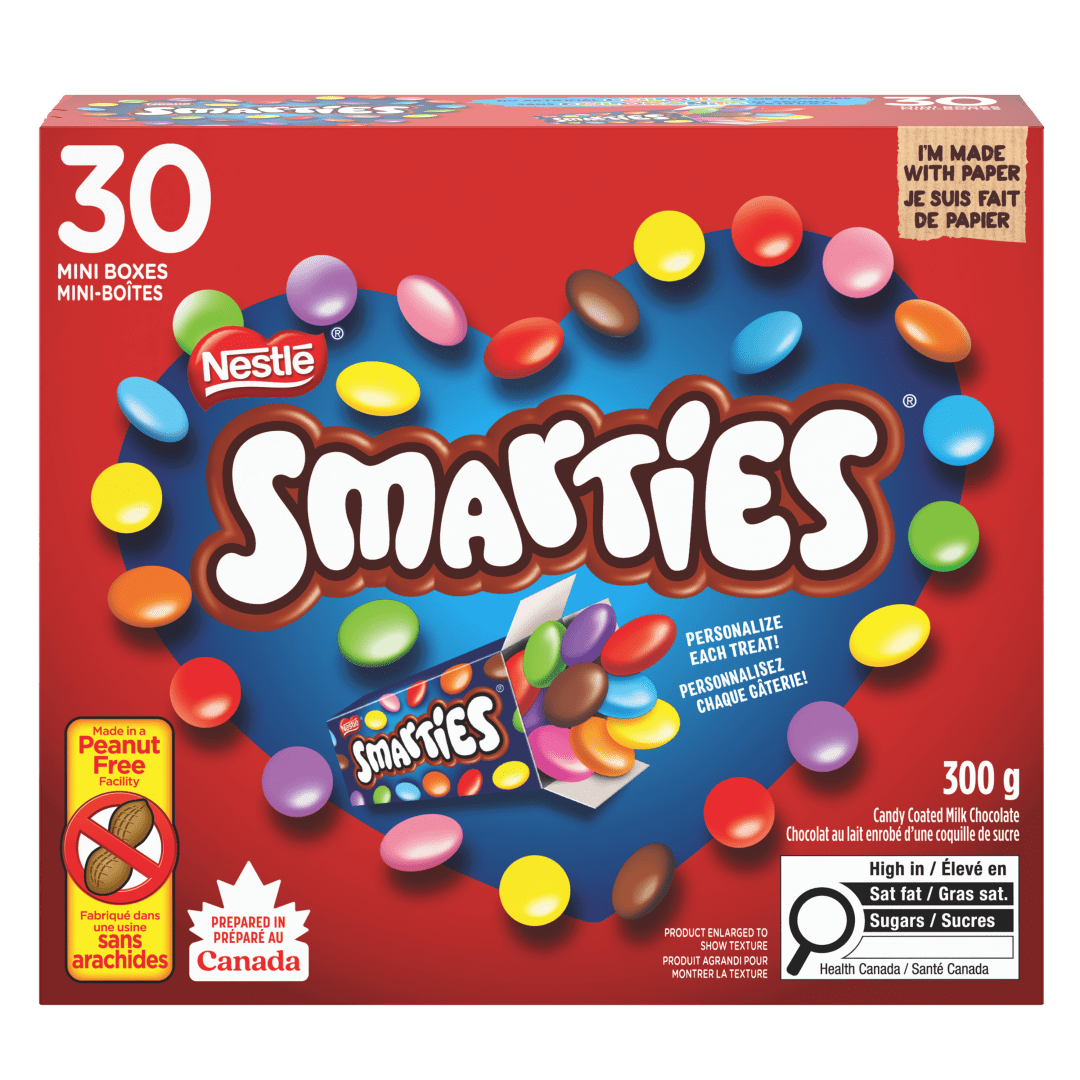 SMARTIES Valentines Minis 30CT 20x300gCA