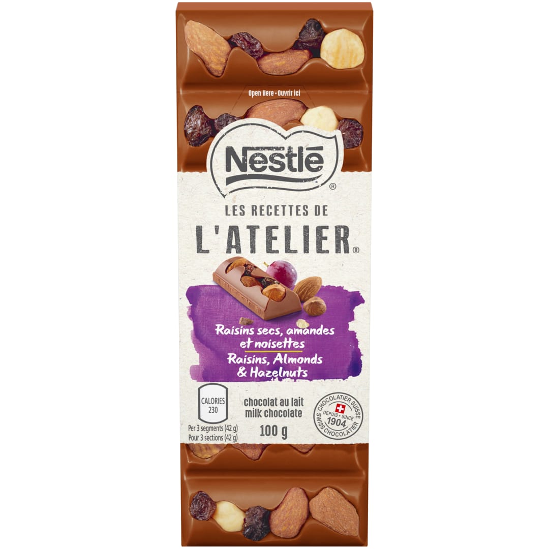 NESTLE LRDA MClt Rais Hzn Alm 15x100g CA