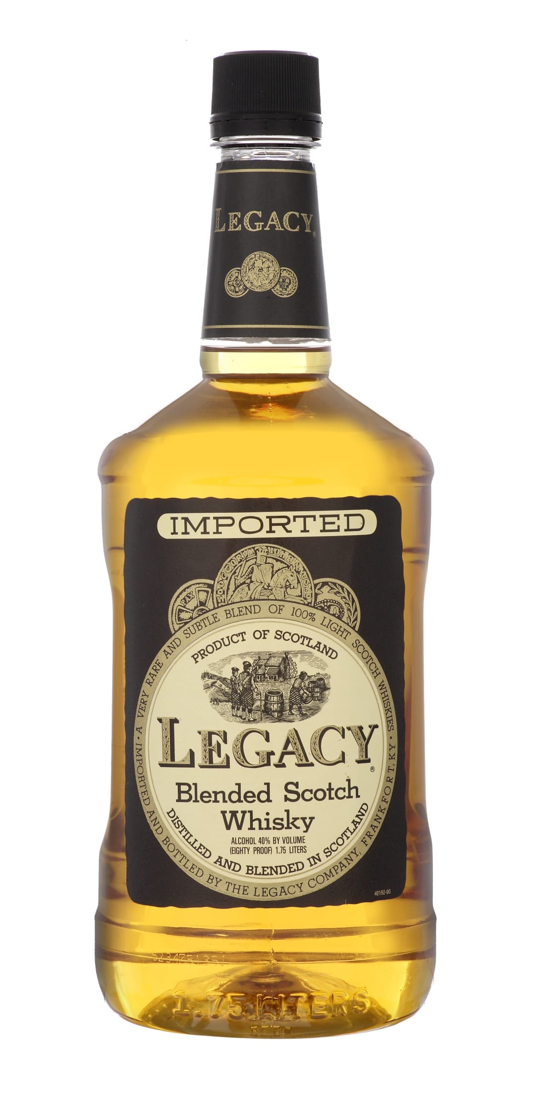 Legacy Blended Scotch Whisky 1.75l 80 Proof