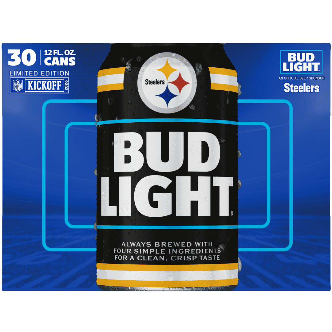 Bud Light American Lager Beer 30 Pack, 12 fl oz Cans