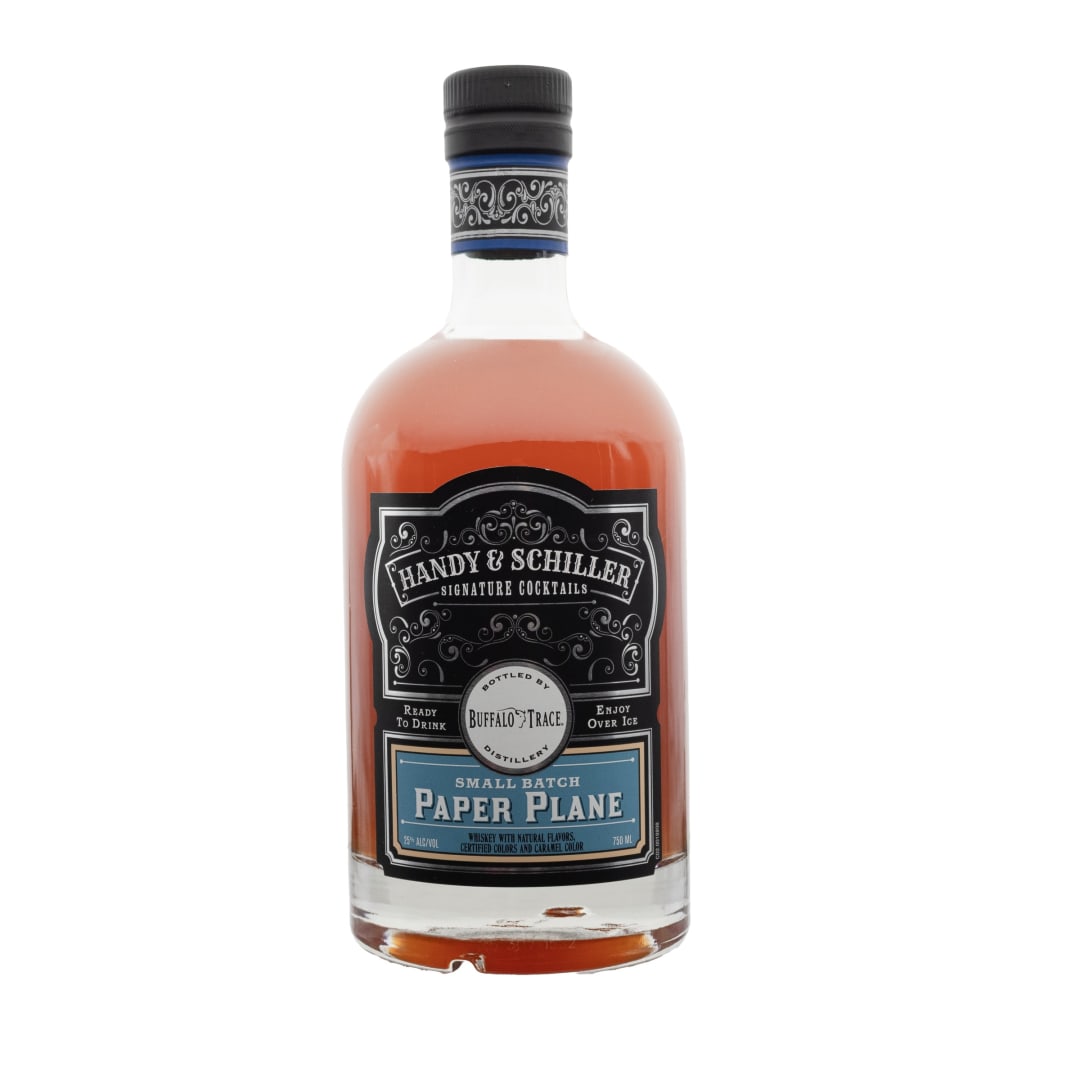 Handy Schiller Paper Plane Cocktail 750ml 50 Proof