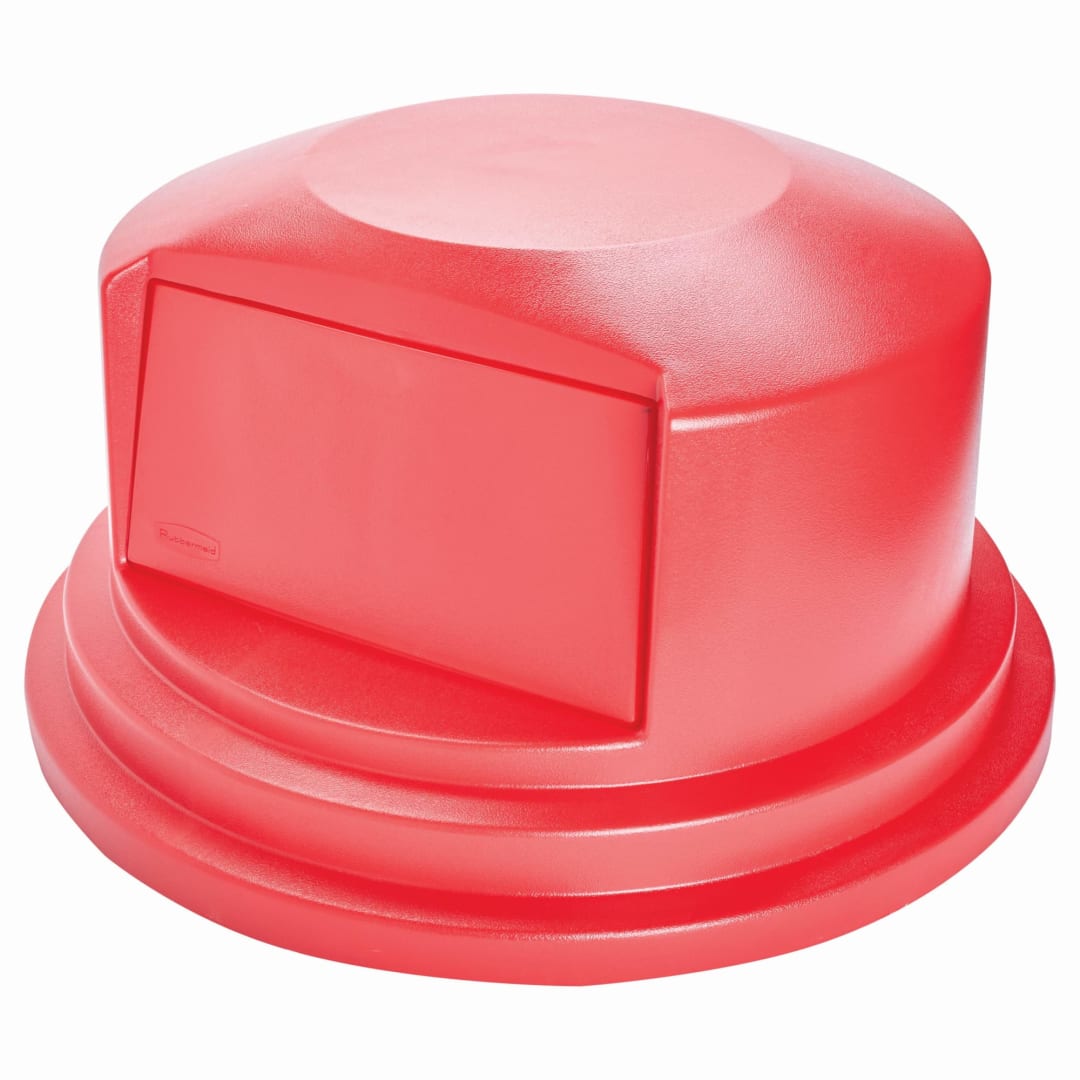 BRUTE® 55 Gal Dome Top Lid Red