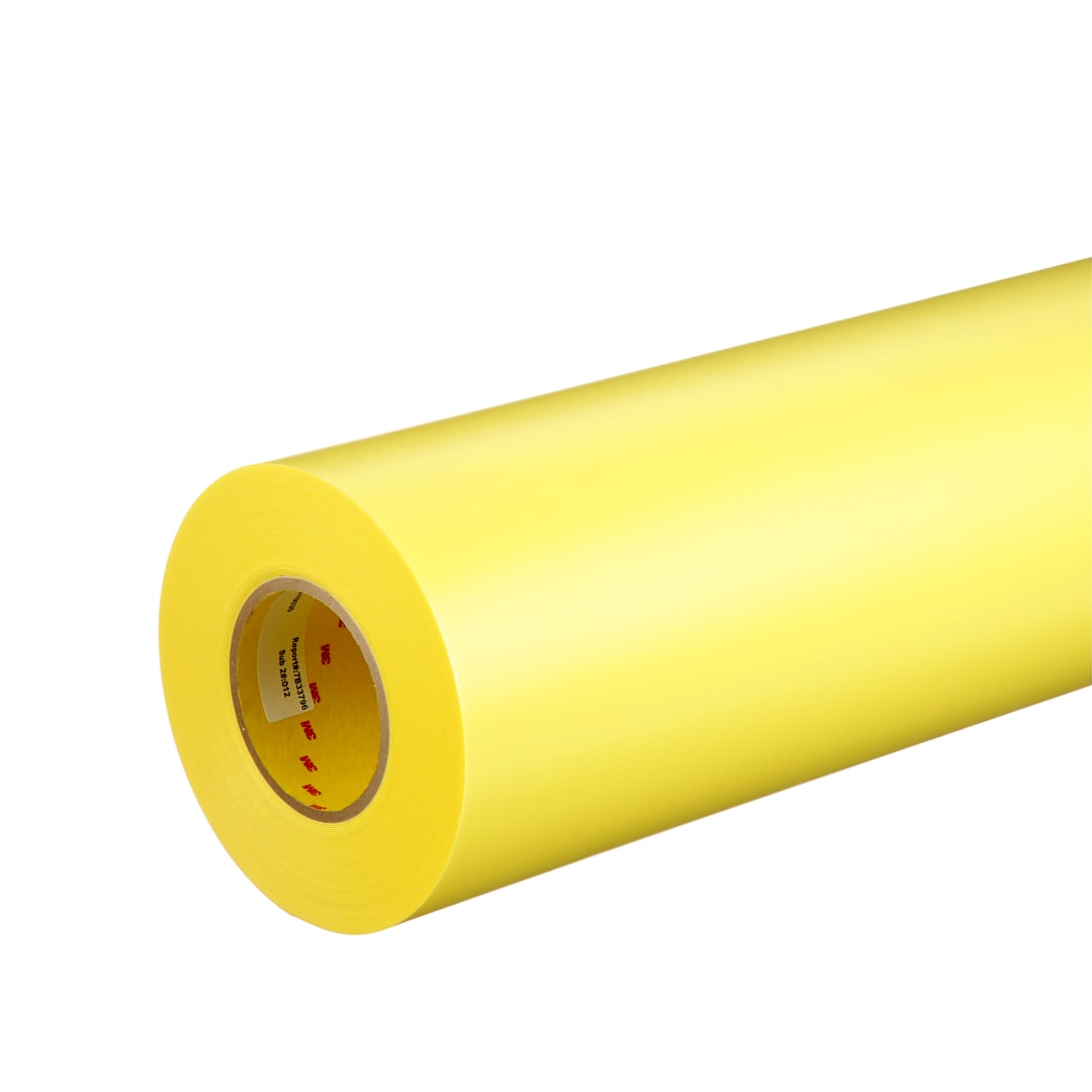 3M™ Cushion-Mount™ Plus Plate Mounting Tape E1315, Yellow, 1372 mm x 33 m, 0.38 mm