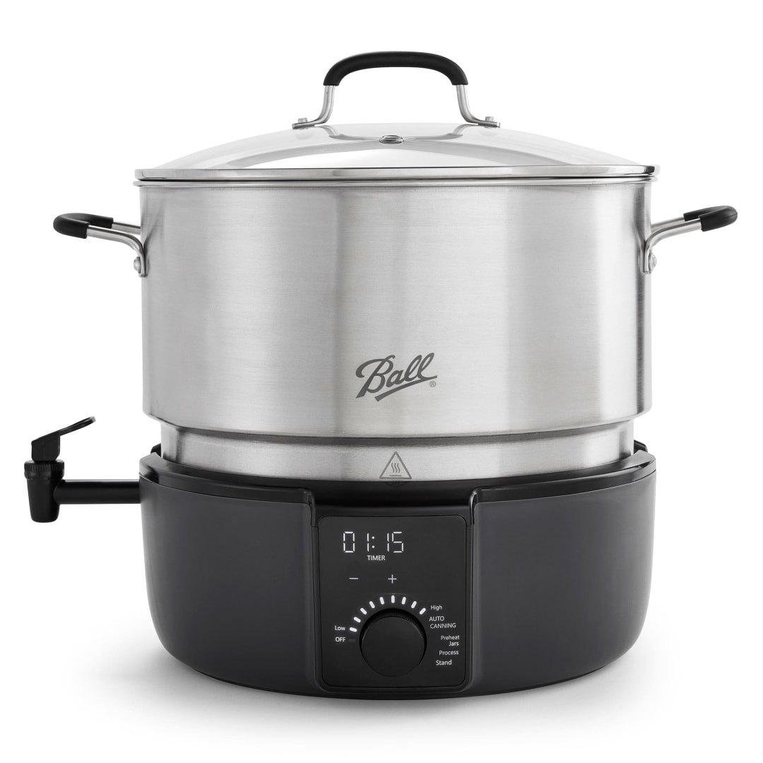 Ball® EasyCanner Electric Water Bath Canner, 21-Quart Capacity
