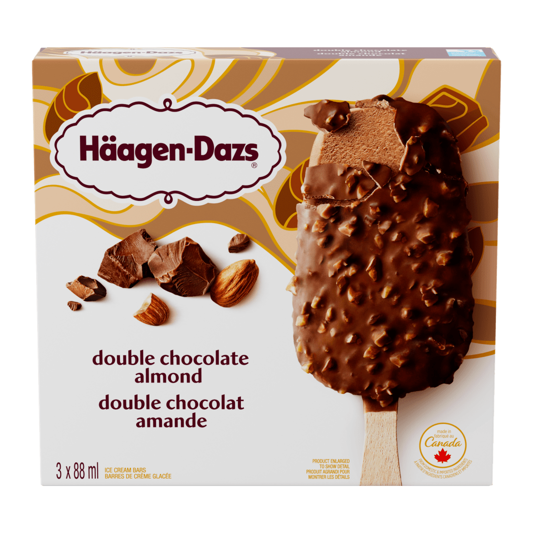 HAAGEN-DAZS Chocolate Alm 12(3x88ml) CA