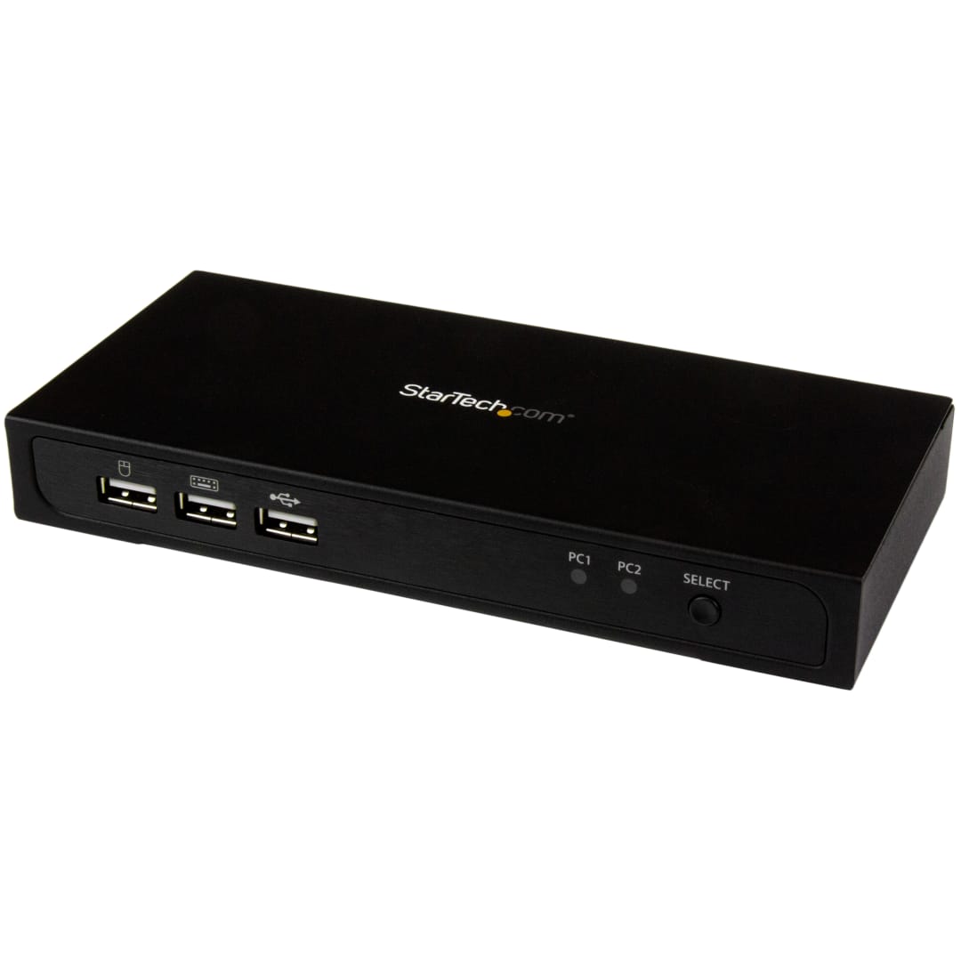 2 Port Mini DP KVM