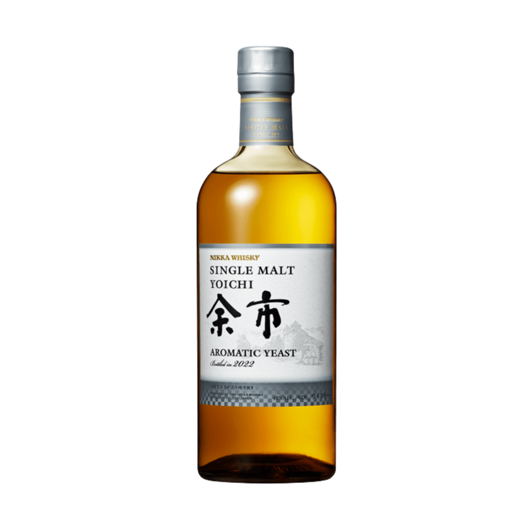 Nikka Single Malt Whisky Yoichi Aromatic Yeast 750 ML