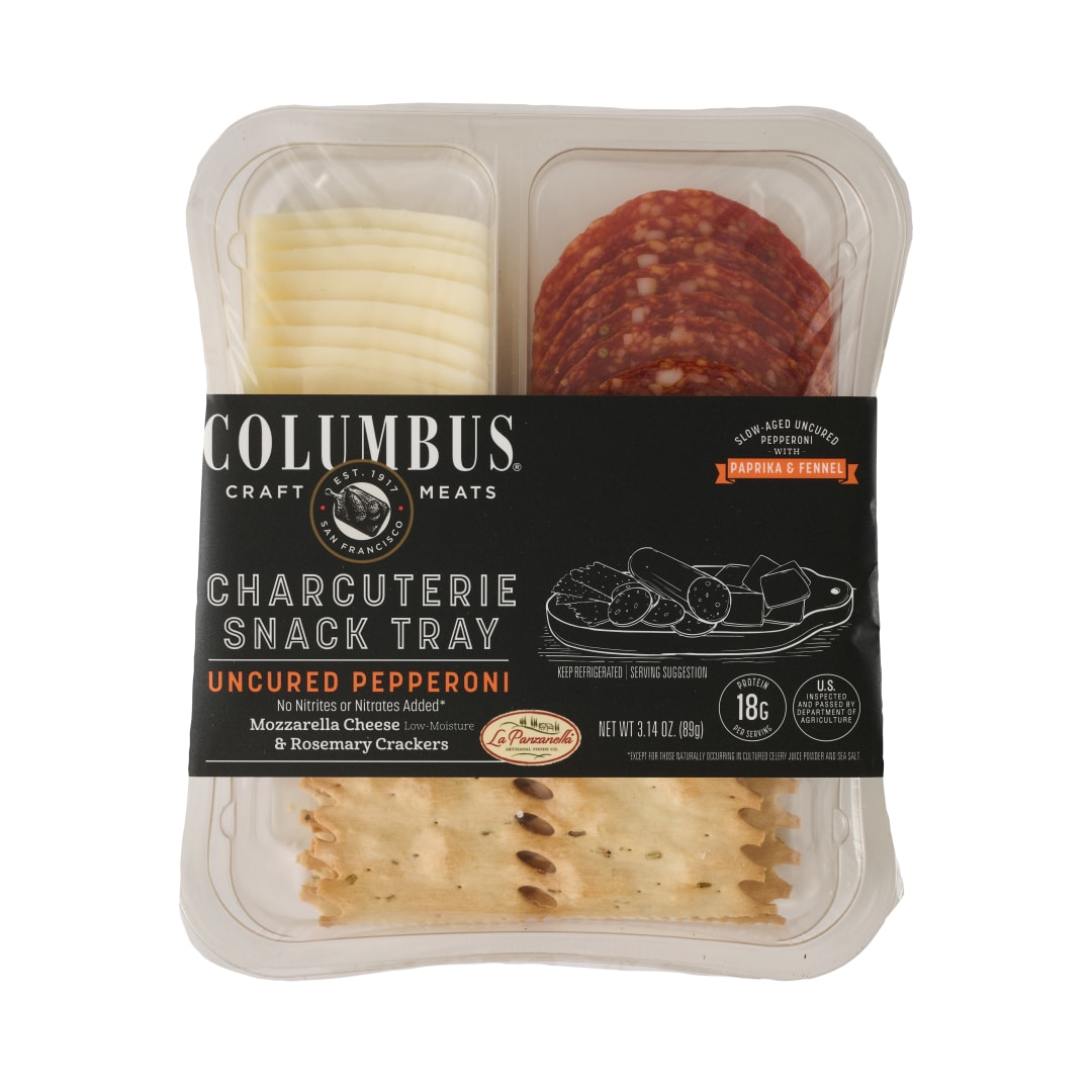 COL PEPP SNACK TRAY