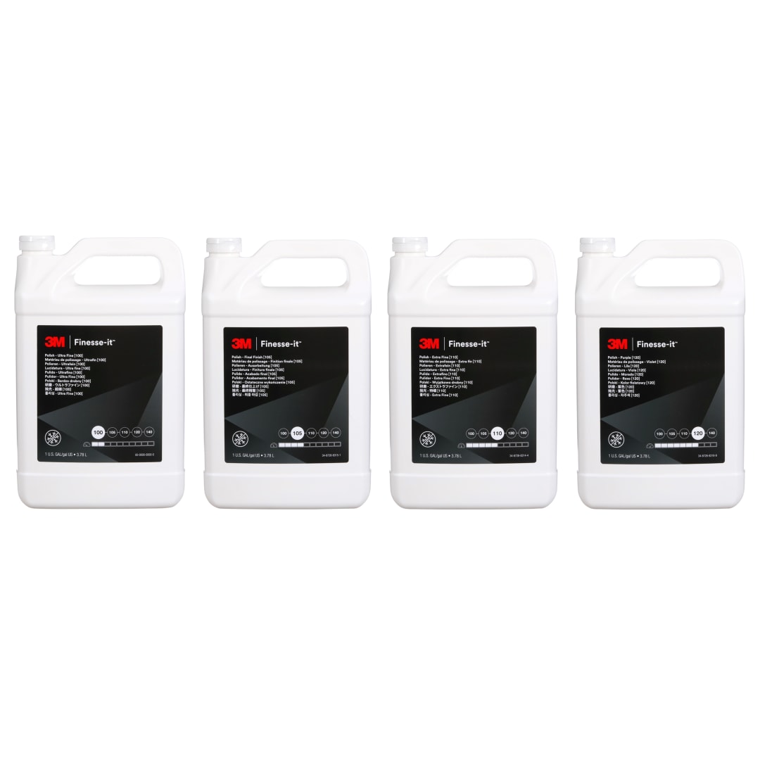 3M™ Finesse-it Rötuş Malzemesi Kolay Temizlik - 1 Lt