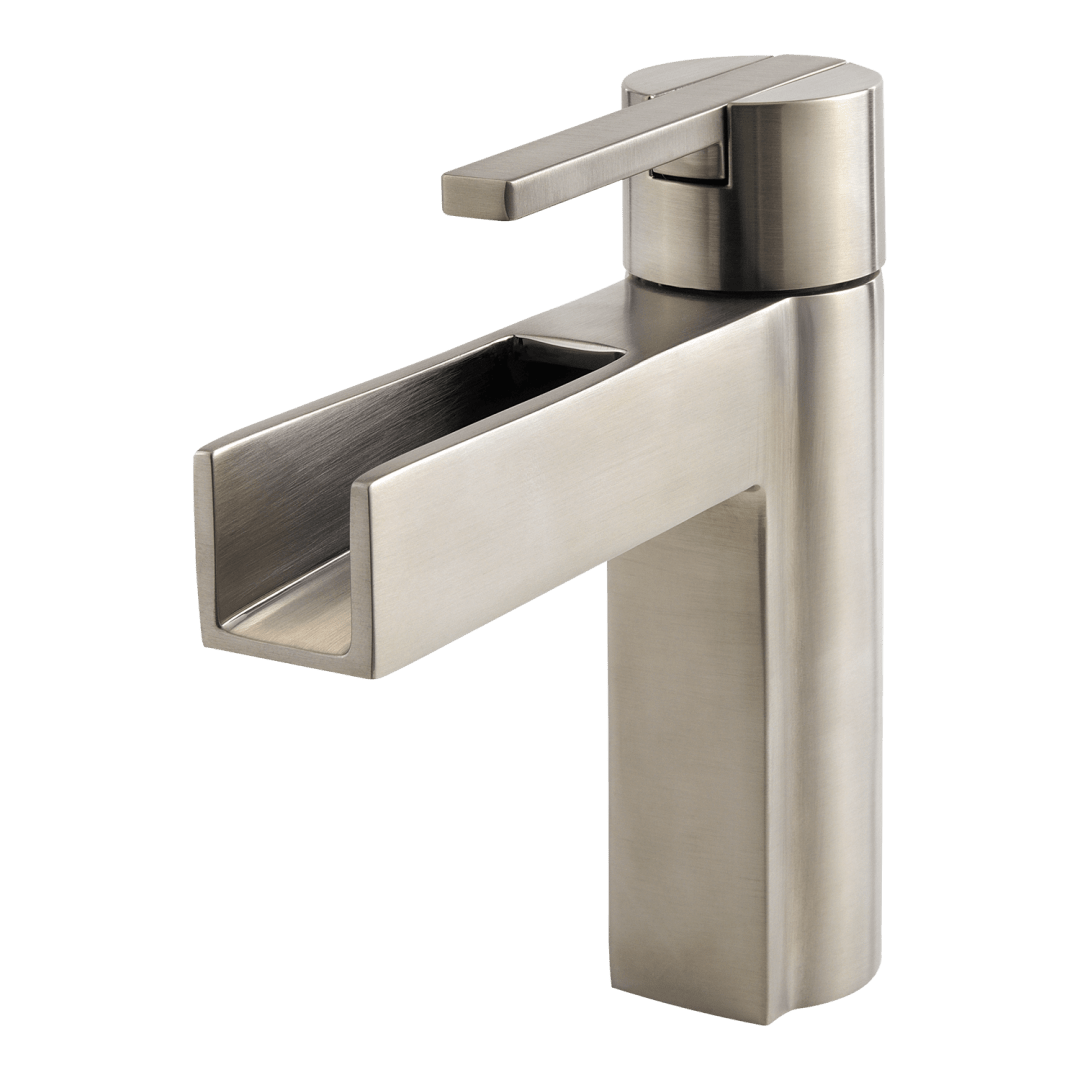 Vega Single Control 4" Centerset Bathroom Faucet in Brushed Nickel