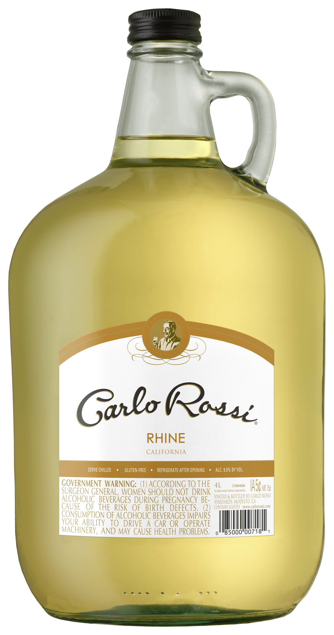 Carlo Rossi Rhine White Wine 4L