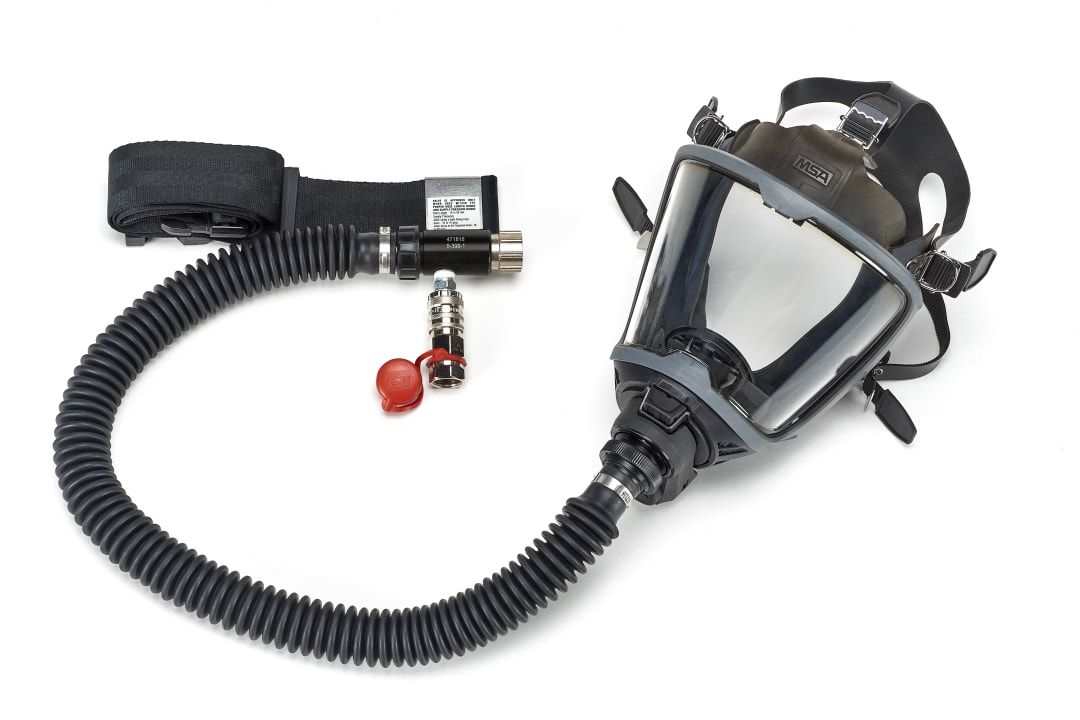 Constant Flow Airline Respirator