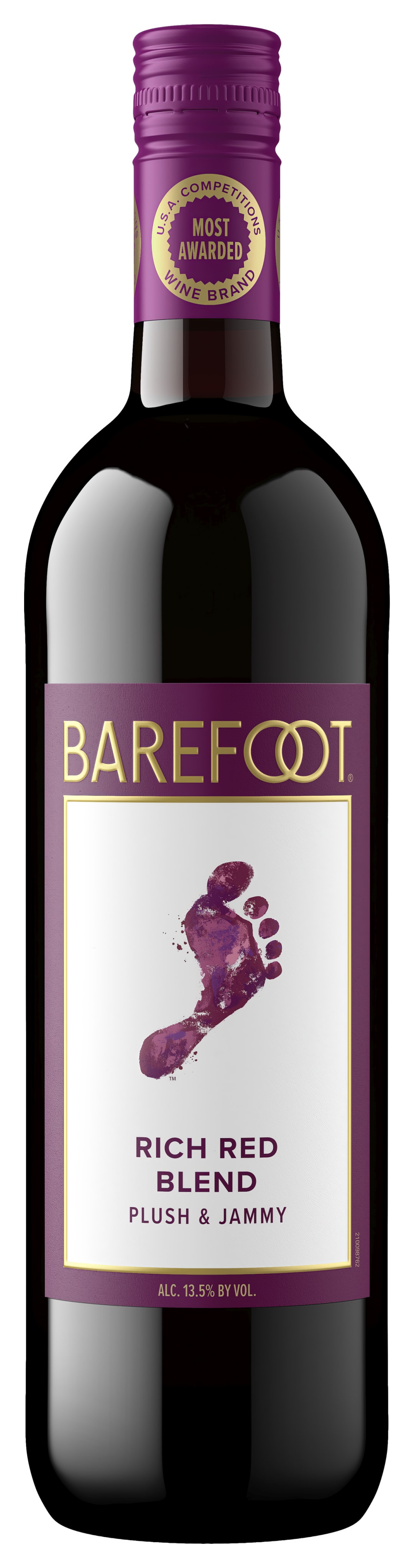 Barefoot Cellars Rich Red Blend Red Wine 750ml