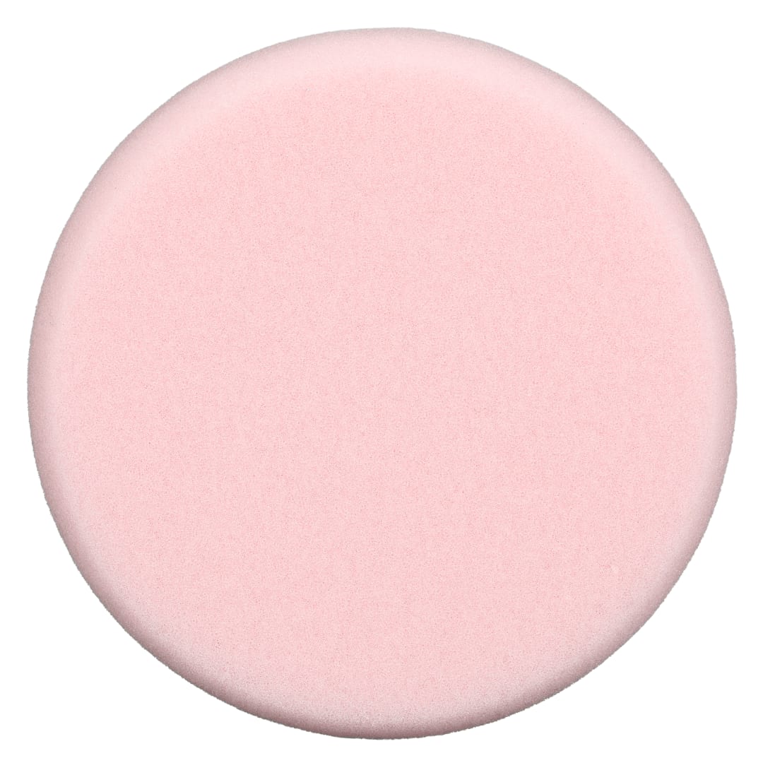 3M™ Finesse-it™ Premium Köpük Parlatma Pedi, 41152, Pink, 82 mm, Flat