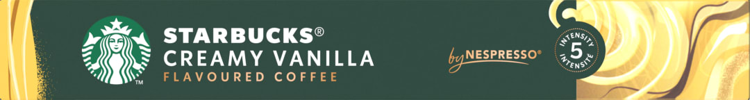 STARBUCKS Espresso Vanilla by NESPRESSO 10 Capsule 51g