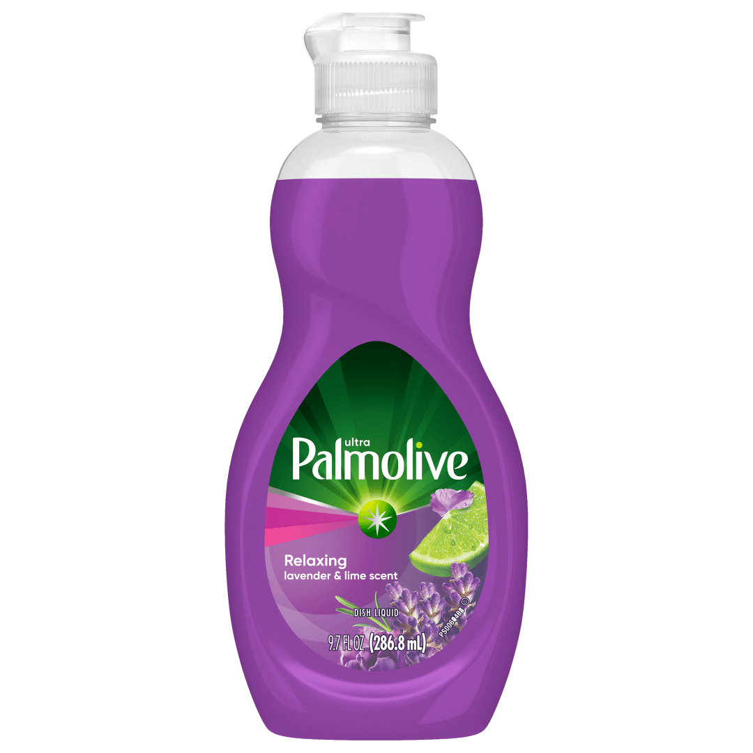Palmolive Ultra Strength Lavender Liquid Dish Soap, 9.7 Fluid Ounce