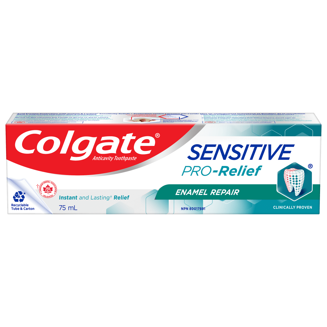 Colgate Sensitive Pro-Relief Enamel Repair Toothpaste - Paste Formula (75 mL, Pack of 1)