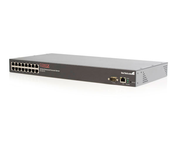 16 Port Enhanced Console Server