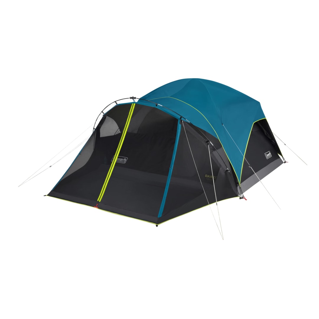 Coleman® Carlsbad 6-Person Dark Room Camping Tent