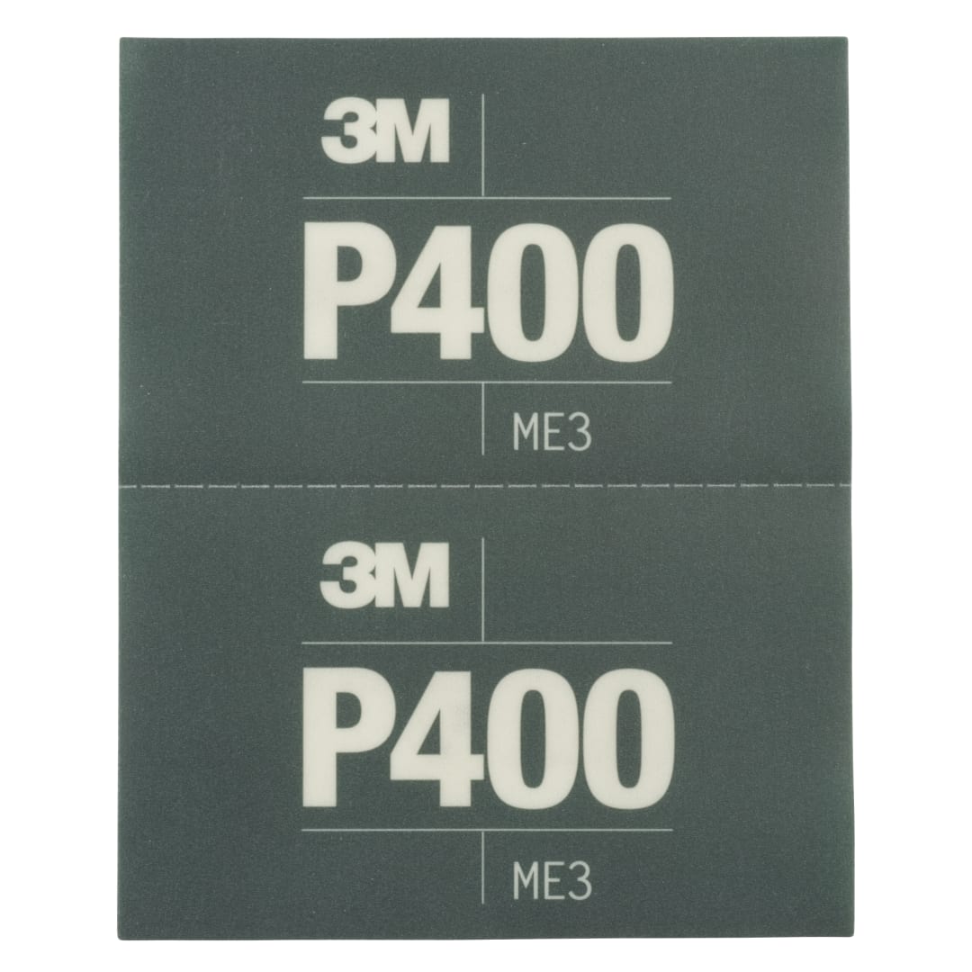 3M™ Hookit™ Esnek Aşındırıcı El Zımparası 270J, 140 mm x 171 mm, P400, 34337