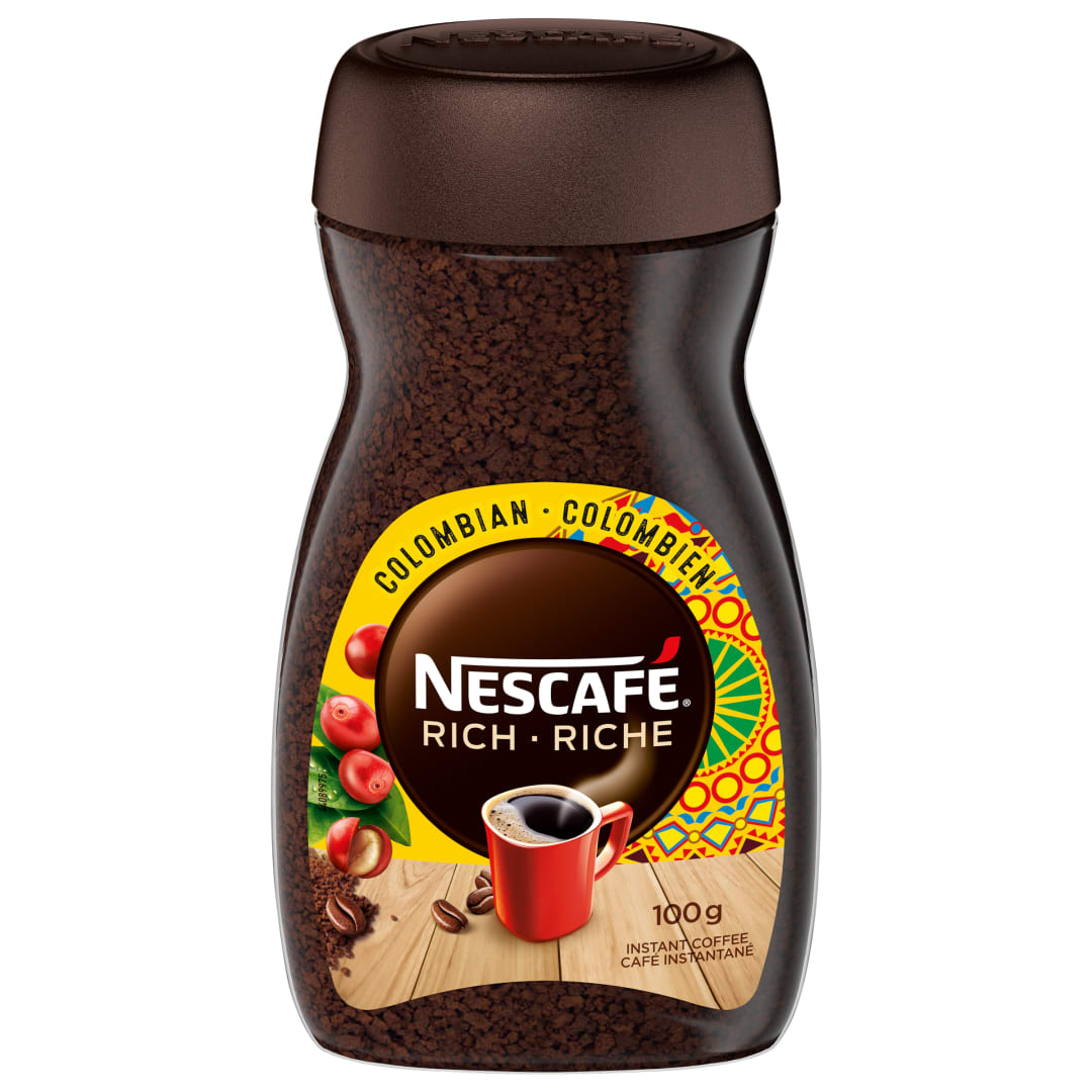 NESCAFE RICH Colombian Jar 12x100g N1 CA