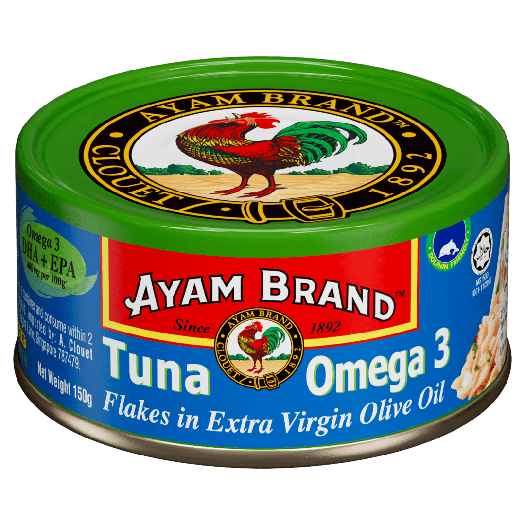 Tuna Flakes Omega 3 24x150g