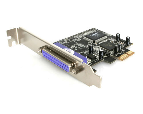 1 Port EPP/ECP PCI-Express Parallel Card